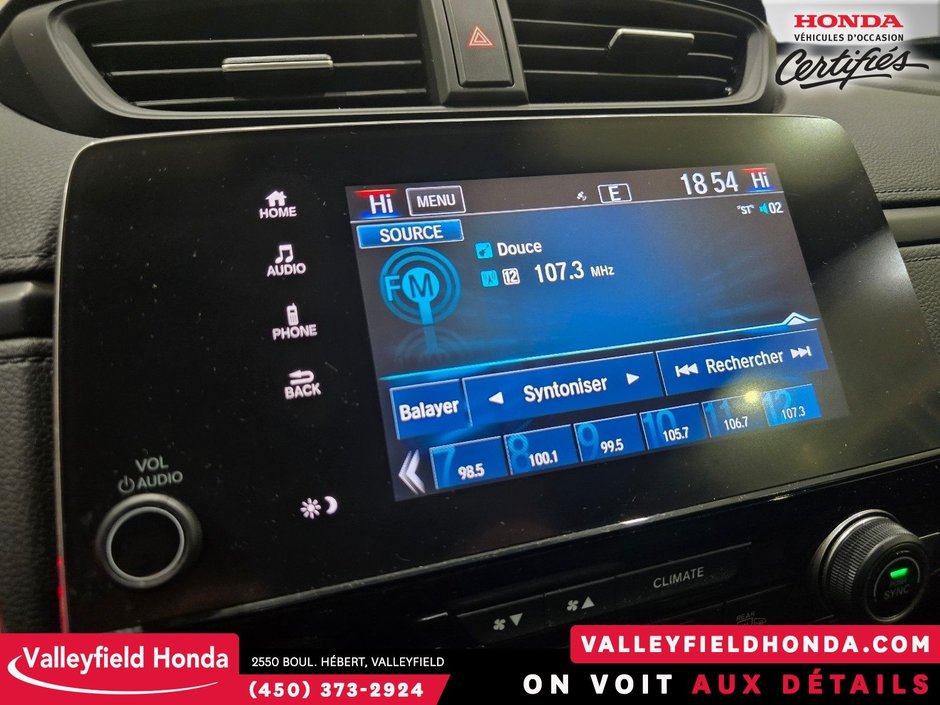 Honda CR-V LX AWD CARPLAY SGS CHAUFFANTS MAGS DEMARREUR +++ 2019-26