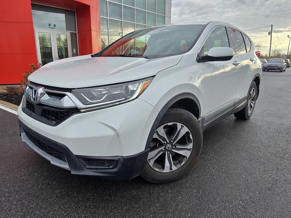 Honda CR-V LX AWD CARPLAY SGS CHAUFFANTS MAGS DEMARREUR +++ 2019-0