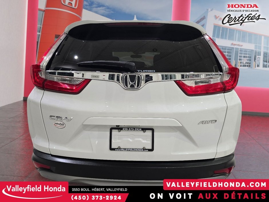 Honda CR-V LX AWD CARPLAY SGS CHAUFFANTS MAGS DEMARREUR +++ 2019-6