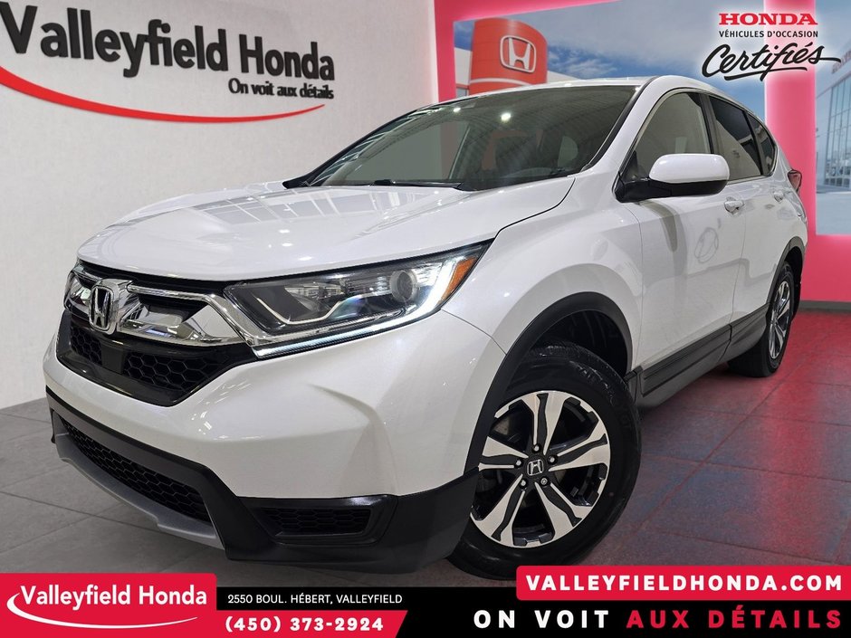 Honda CR-V LX AWD CARPLAY SGS CHAUFFANTS MAGS DEMARREUR +++ 2019-0