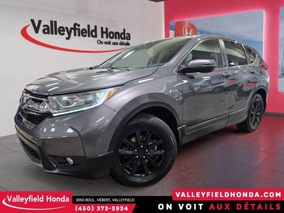 2019 Honda CR-V EX AWD TOIT+MAGS+CARPLAY-0