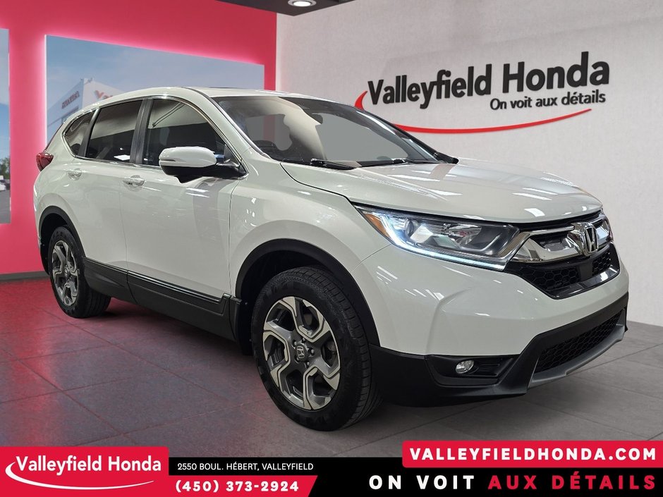 2019 Honda CR-V EX-L TEL QUEL-2