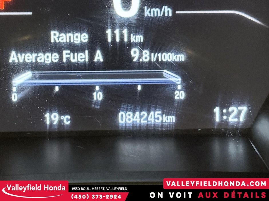 2019 Honda CR-V EX-L AWD VÉHICULE APPROUVÉ HONDA-19