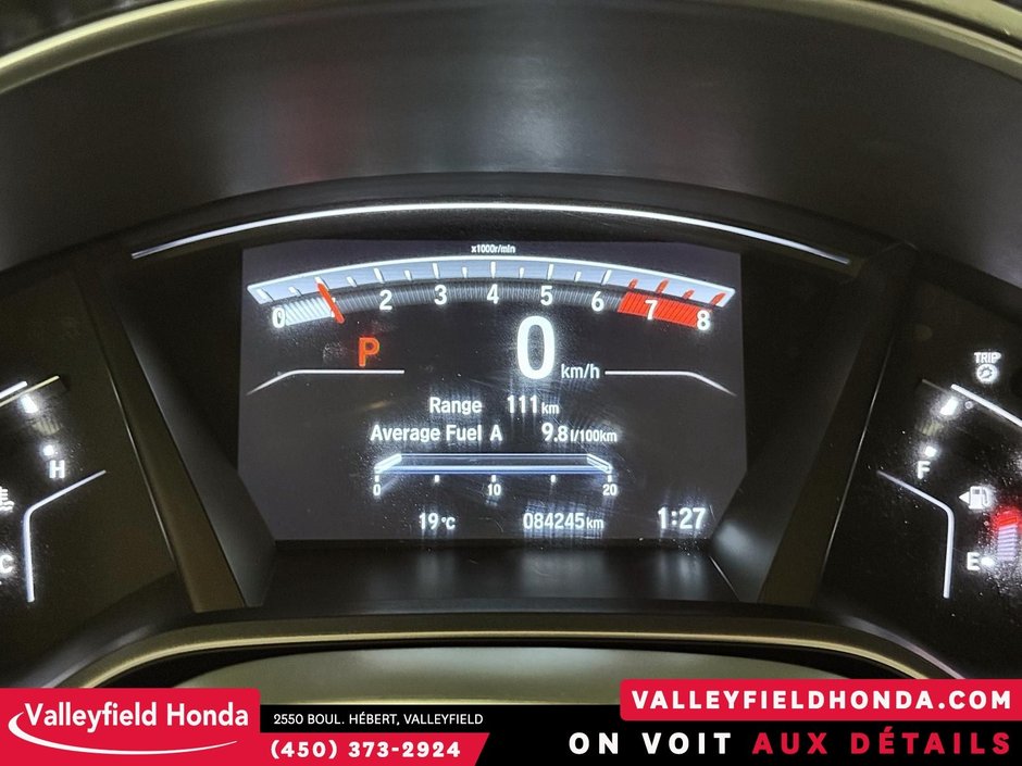 2019 Honda CR-V EX-L AWD VÉHICULE APPROUVÉ HONDA-20