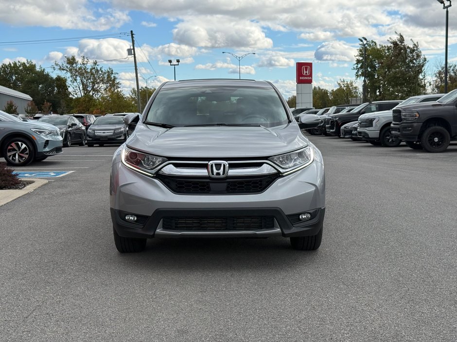 Honda CR-V EX-L 2019-1