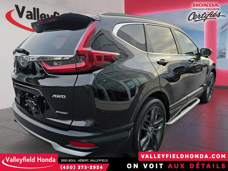 Honda CR-V Sport AWD HAYON ELEC. CARPLAY SIÈGES CHAUFFANTS 2020-5