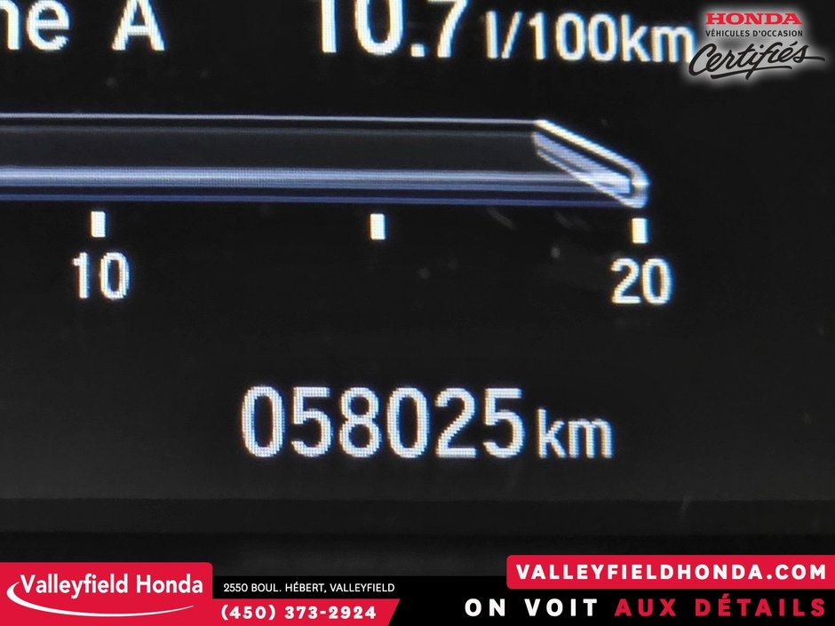 Honda CR-V Sport AWD HAYON ELEC. CARPLAY SIÈGES CHAUFFANTS 2020-24