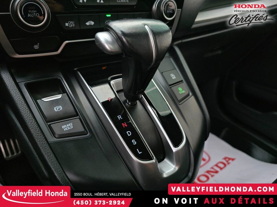 Honda CR-V Sport AWD HAYON ELEC. CARPLAY SIÈGES CHAUFFANTS 2020-26