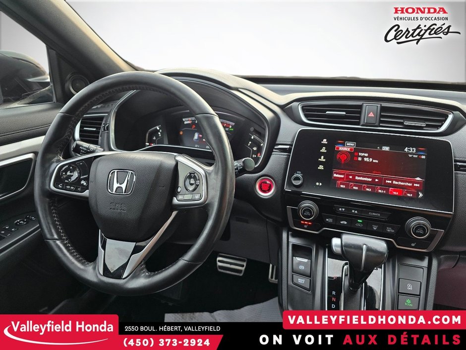 Honda CR-V Sport AWD HAYON ELEC. CARPLAY SIÈGES CHAUFFANTS 2020-15