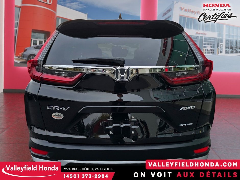 Honda CR-V Sport AWD HAYON ELEC. CARPLAY SIÈGES CHAUFFANTS 2020-6