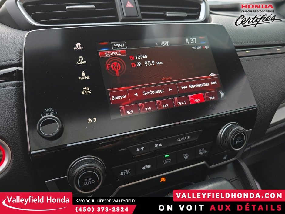 Honda CR-V Sport AWD HAYON ELEC. CARPLAY SIÈGES CHAUFFANTS 2020-30