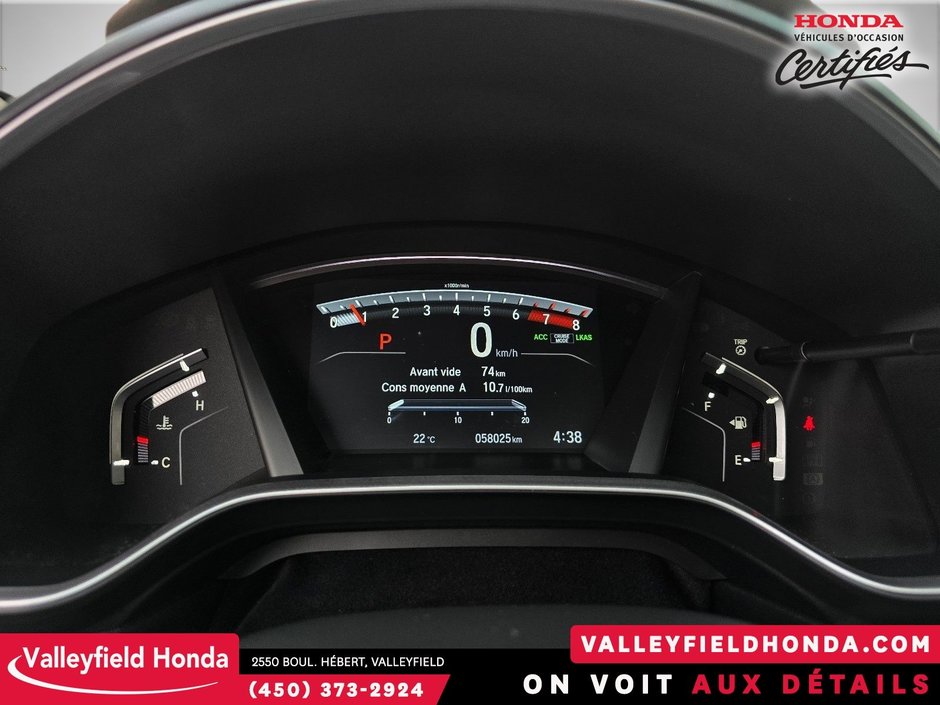 Honda CR-V Sport AWD HAYON ELEC. CARPLAY SIÈGES CHAUFFANTS 2020-25