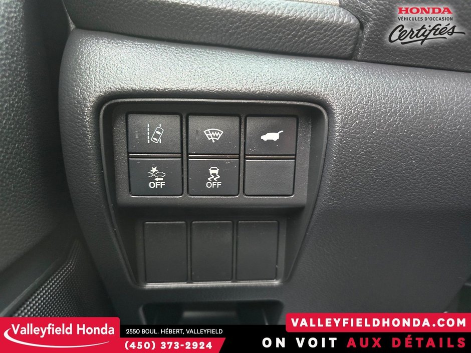 Honda CR-V Sport AWD HAYON ELEC. CARPLAY SIÈGES CHAUFFANTS 2020-21