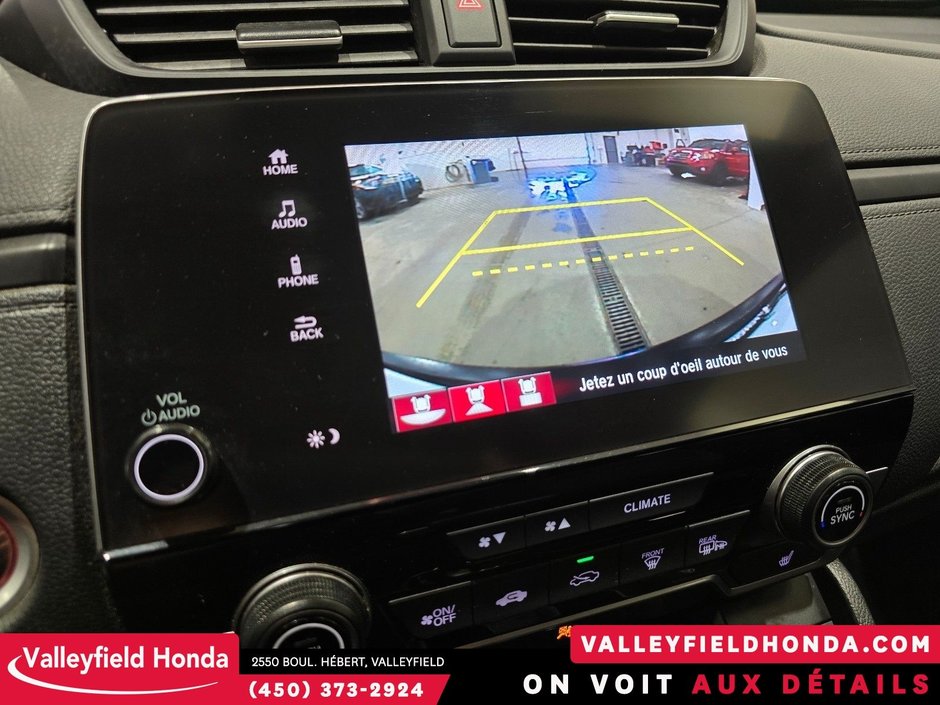 Honda CR-V LX CARPLAY SGS CHAUFFANT MAGS DEMARREUR A DISTANCE 2020-25