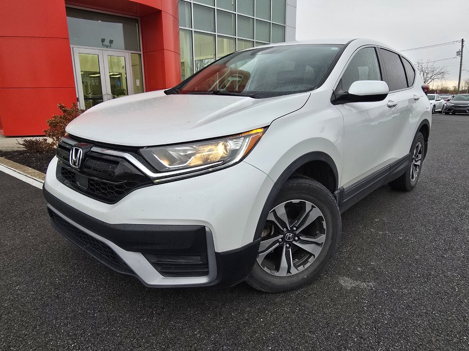 Honda CR-V LX CARPLAY SGS CHAUFFANT MAGS DEMARREUR A DISTANCE 2020-0