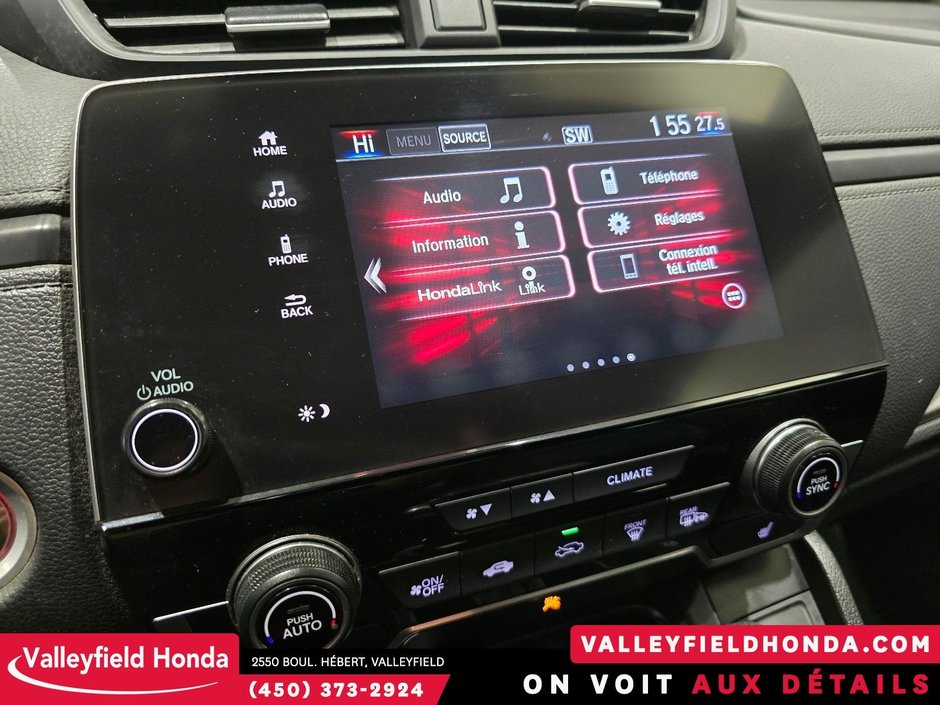 Honda CR-V LX CARPLAY SGS CHAUFFANT MAGS DEMARREUR A DISTANCE 2020-26