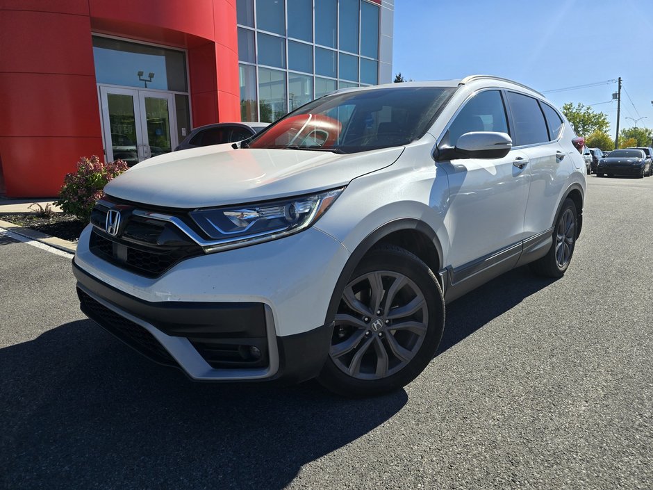 2020 Honda CR-V Sport AWD-0