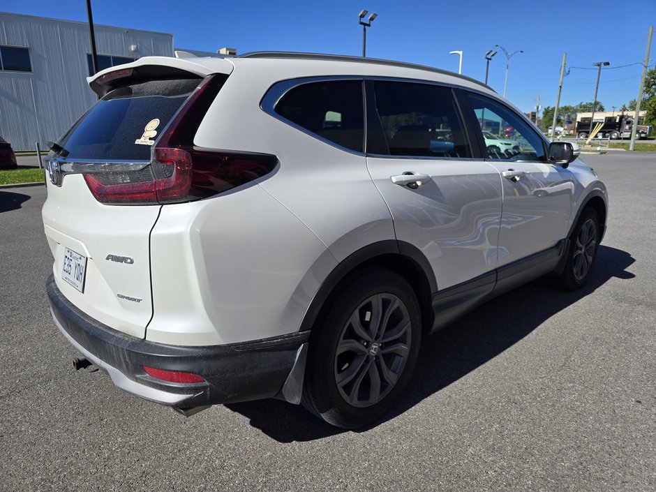 2020 Honda CR-V Sport AWD-2