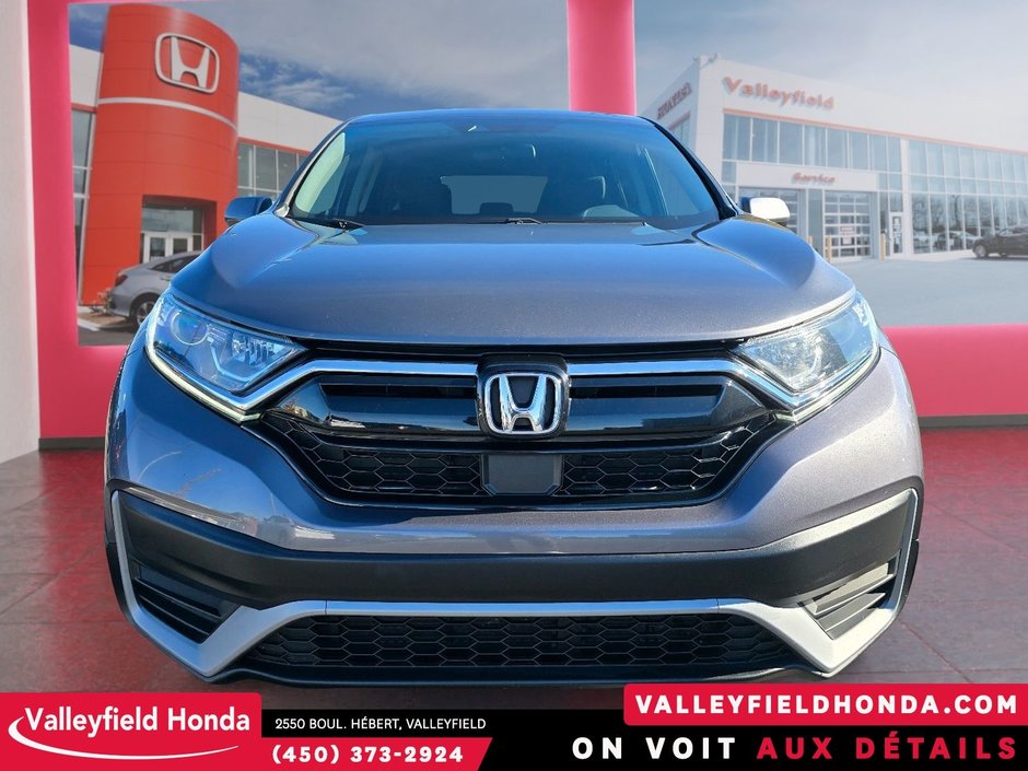 Honda CR-V LX - 1 SEUL PROPRIO IMPECCABLE 2021-1