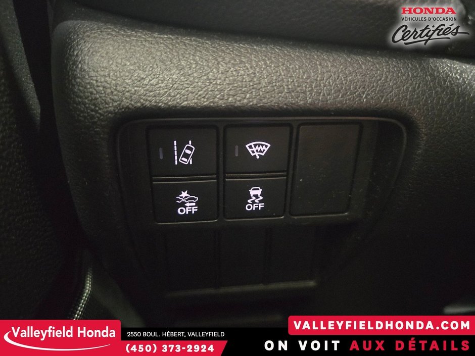 Honda CR-V LX SIÈGES CHAUFFANTS CARPLAY ANDROID AUTO 2021-23