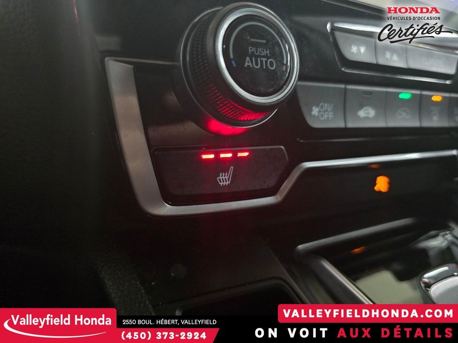 Honda CR-V LX SIÈGES CHAUFFANTS CARPLAY ANDROID AUTO 2021-22