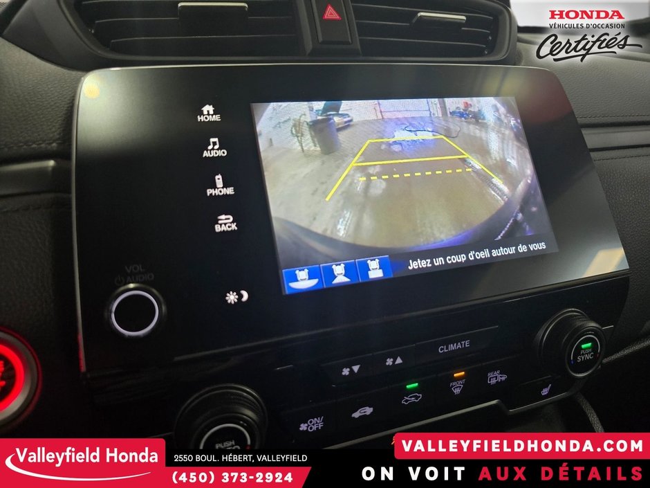 Honda CR-V LX SIÈGES CHAUFFANTS CARPLAY ANDROID AUTO 2021-25