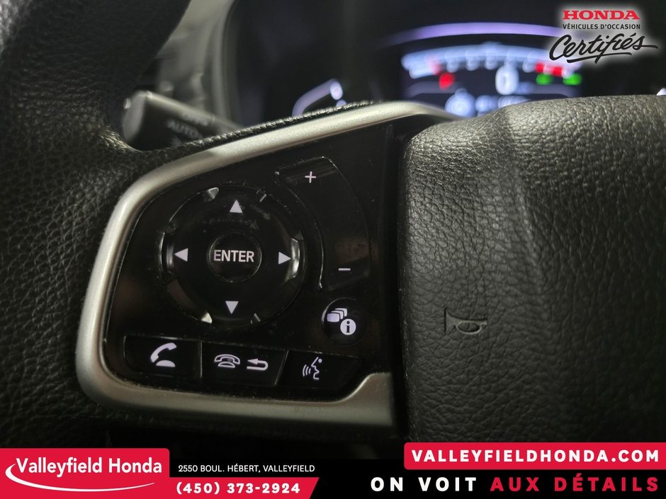 Honda CR-V LX SIÈGES CHAUFFANTS CARPLAY ANDROID AUTO 2021-15