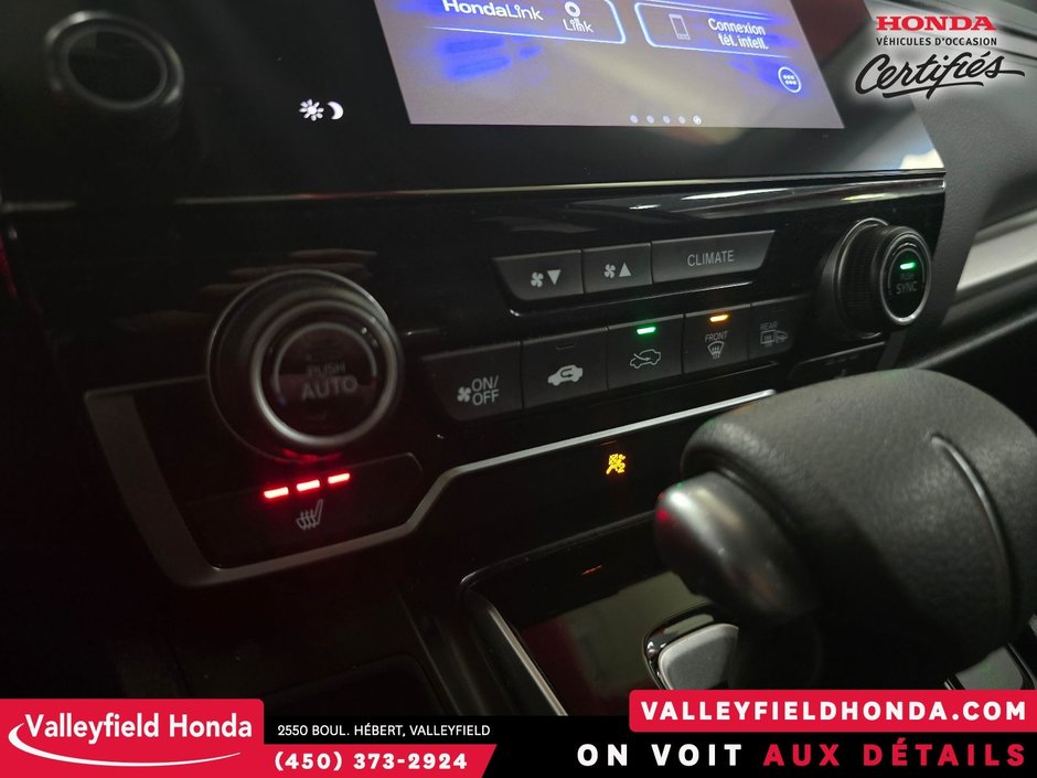 Honda CR-V LX SIÈGES CHAUFFANTS CARPLAY ANDROID AUTO 2021-18