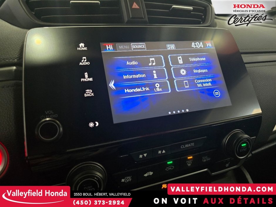 Honda CR-V LX SIÈGES CHAUFFANTS CARPLAY ANDROID AUTO 2021-26