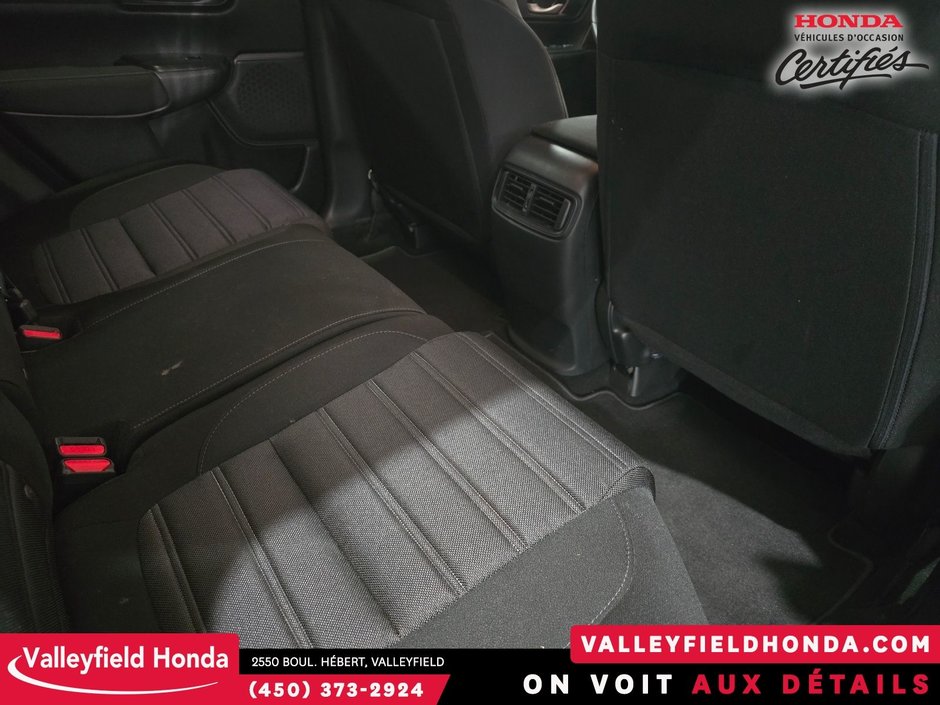 Honda CR-V LX SIÈGES CHAUFFANTS CARPLAY ANDROID AUTO 2021-11