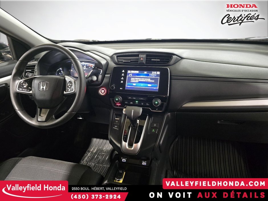 Honda CR-V LX CARPLAY ANDROID AUTO SGS CHAUFFANTS MAGS 2021-14