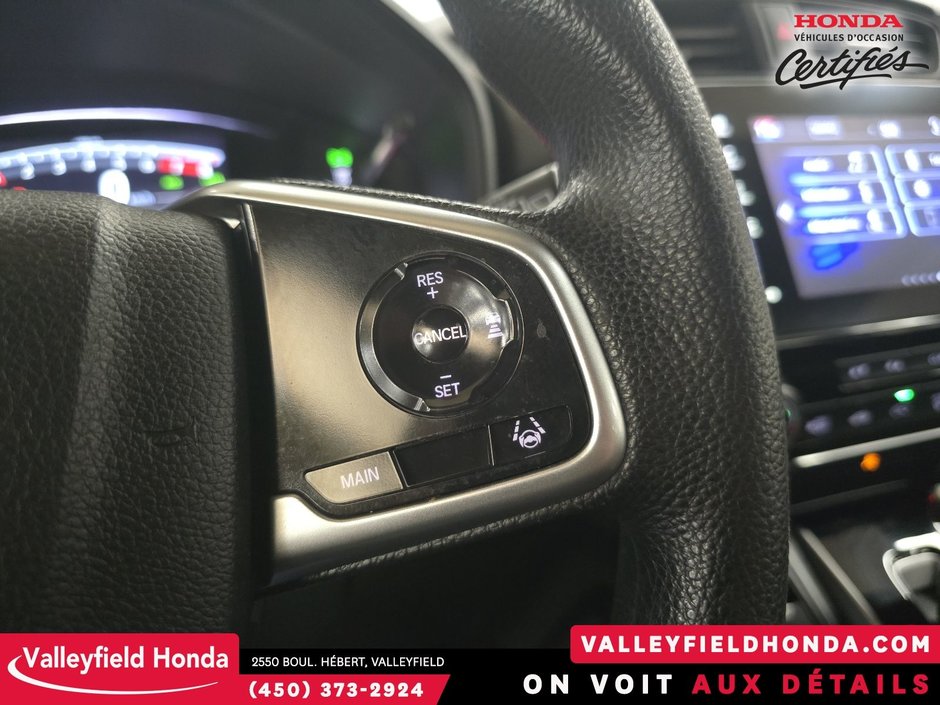 Honda CR-V LX CARPLAY ANDROID AUTO SGS CHAUFFANTS MAGS 2021-18