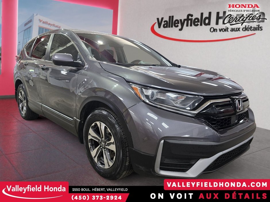 Honda CR-V LX CARPLAY ANDROID AUTO SGS CHAUFFANTS MAGS 2021-2