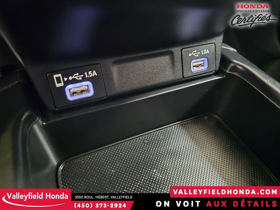 Honda CR-V LX CARPLAY ANDROID AUTO SGS CHAUFFANTS MAGS 2021-27