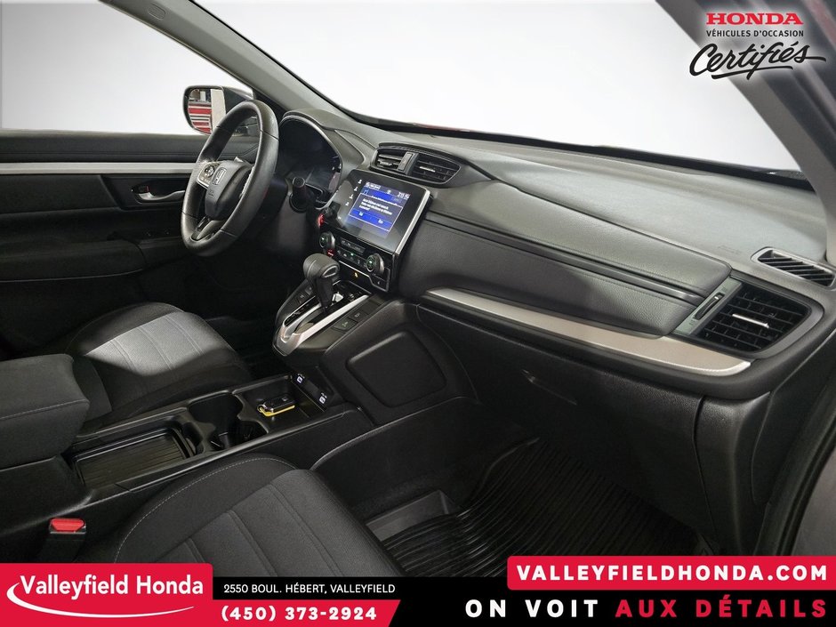 Honda CR-V LX CARPLAY ANDROID AUTO SGS CHAUFFANTS MAGS 2021-4