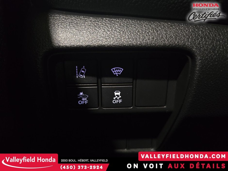 Honda CR-V LX CARPLAY ANDROID AUTO SGS CHAUFFANTS MAGS 2021-19