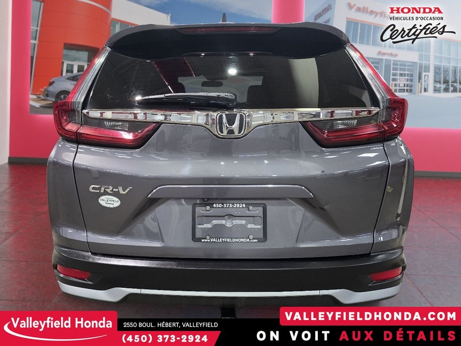 Honda CR-V LX CARPLAY ANDROID AUTO SGS CHAUFFANTS MAGS 2021-6