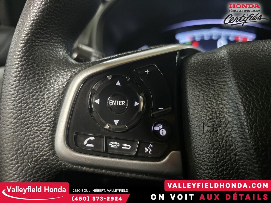 Honda CR-V LX CARPLAY ANDROID AUTO SGS CHAUFFANTS MAGS 2021-17