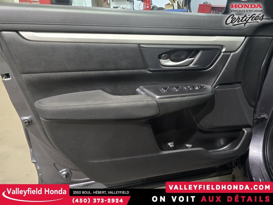 Honda CR-V LX CARPLAY ANDROID AUTO SGS CHAUFFANTS MAGS 2021-15