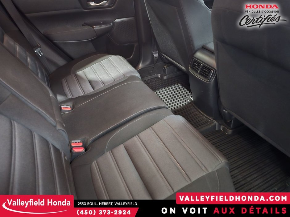 Honda CR-V LX CARPLAY ANDROID AUTO SGS CHAUFFANTS MAGS 2021-13