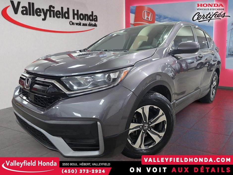 Honda CR-V LX 2021-0