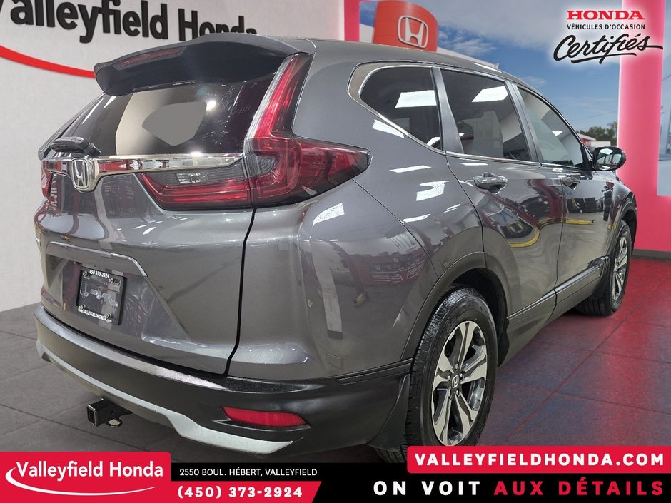 Honda CR-V LX 2021-5