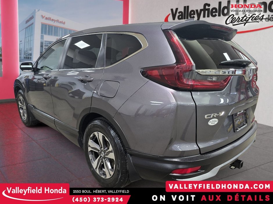 Honda CR-V LX 2021-7