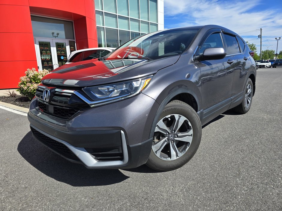 Honda CR-V LX CARPLAY SIÈGES CHAUFFANTS MAGS CRUISE 2021-0