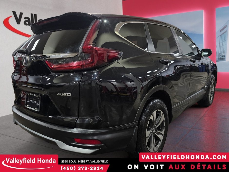 Honda CR-V LX AWD - IMPECCABLE 2021-5
