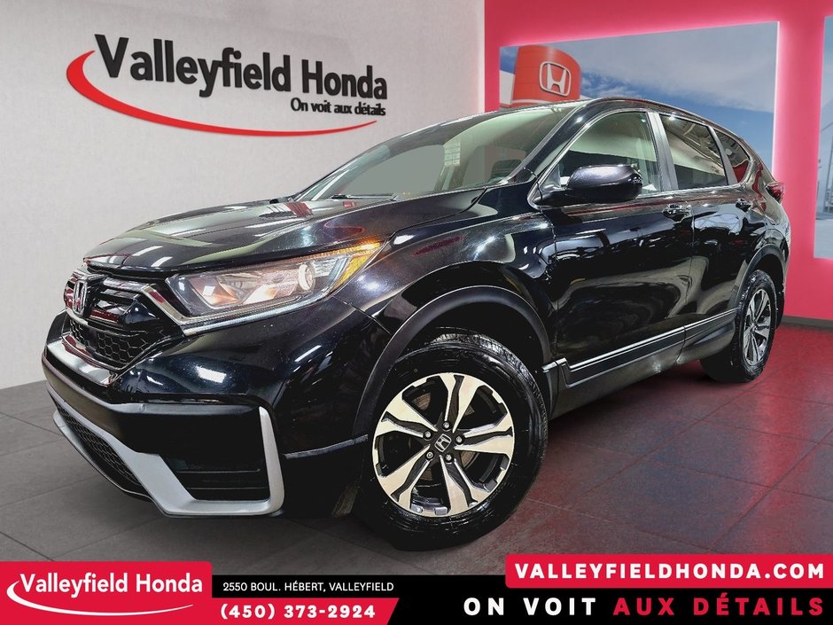 Honda CR-V LX AWD - IMPECCABLE 2021-0
