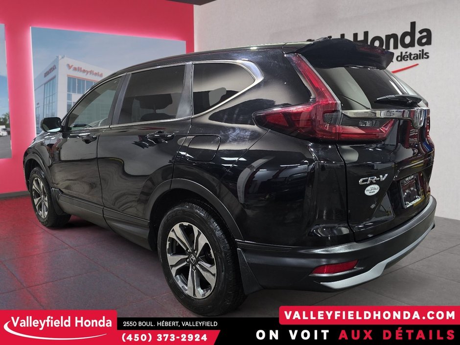 Honda CR-V LX AWD - IMPECCABLE 2021-8
