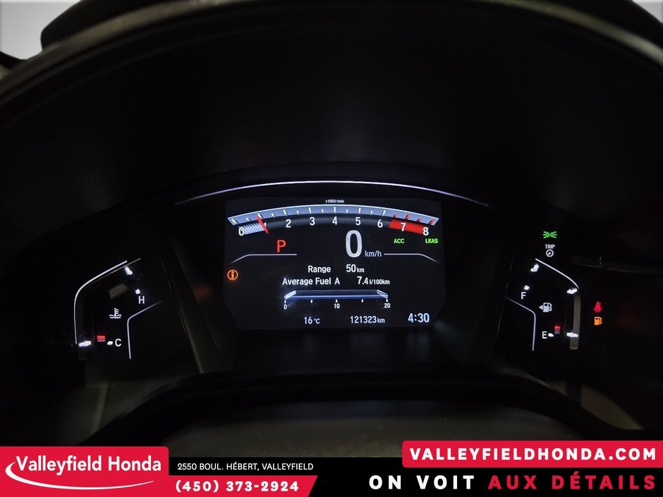 Honda CR-V LX AWD - IMPECCABLE 2021-20