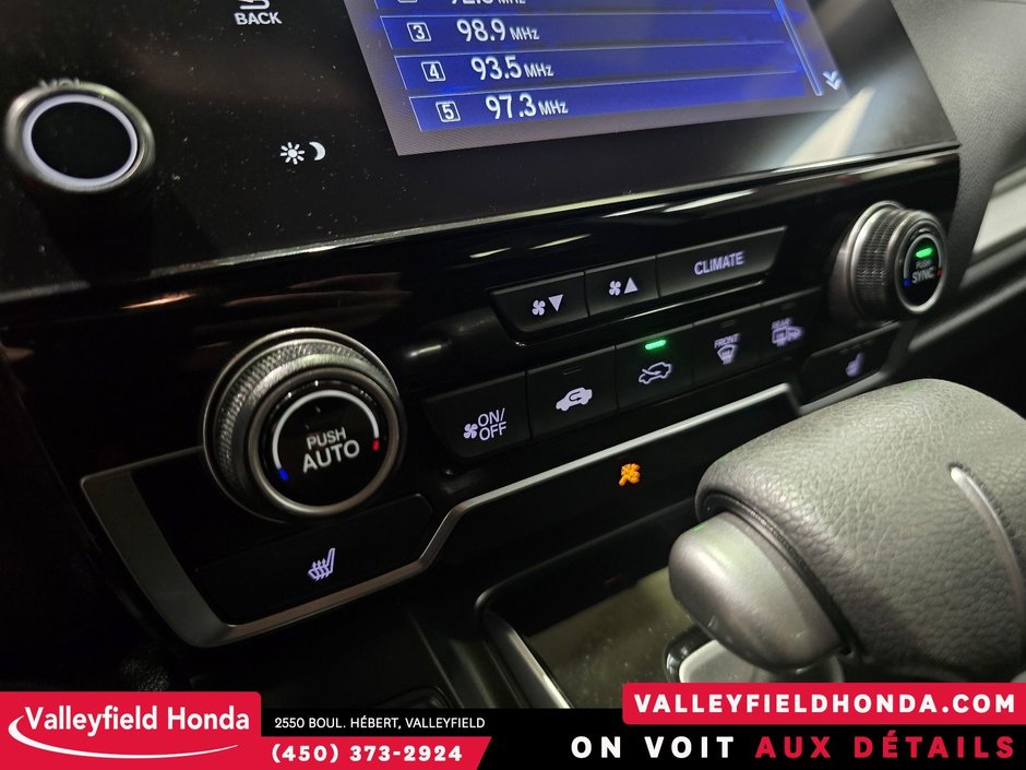 Honda CR-V LX AWD - IMPECCABLE 2021-18