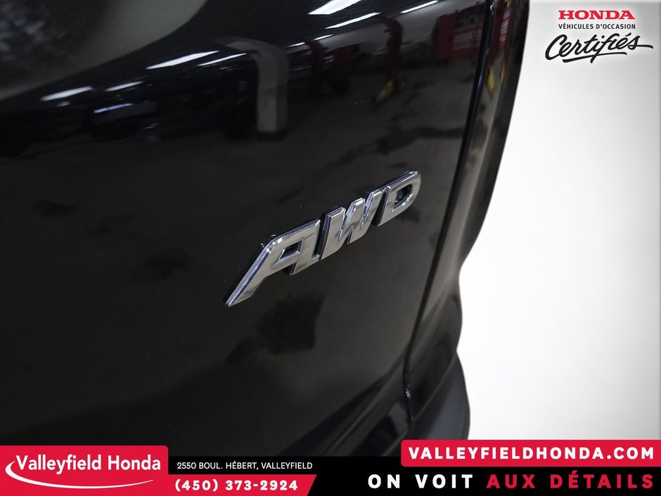 2021 Honda CR-V LX AWD IMPECCABLE-6